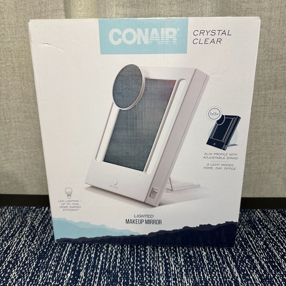Conair Lighted Makeup Mirror